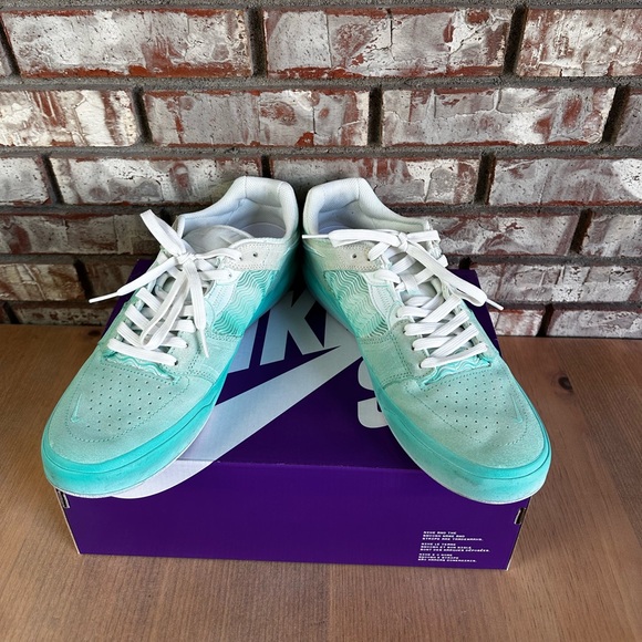 Nike Ishod Wair Premium SB Sneakers 2022 Mint Green Mens Size 11 - Picture 5 of 6